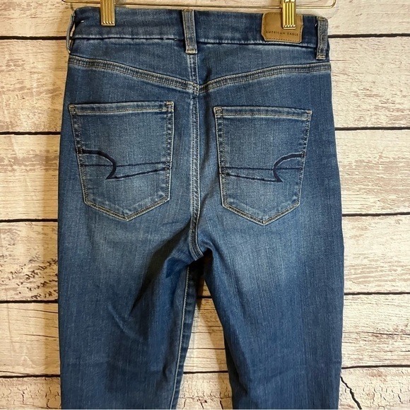 American Eagle Next Level Curvy High Waisted Jeggings - Picture 7 of 10